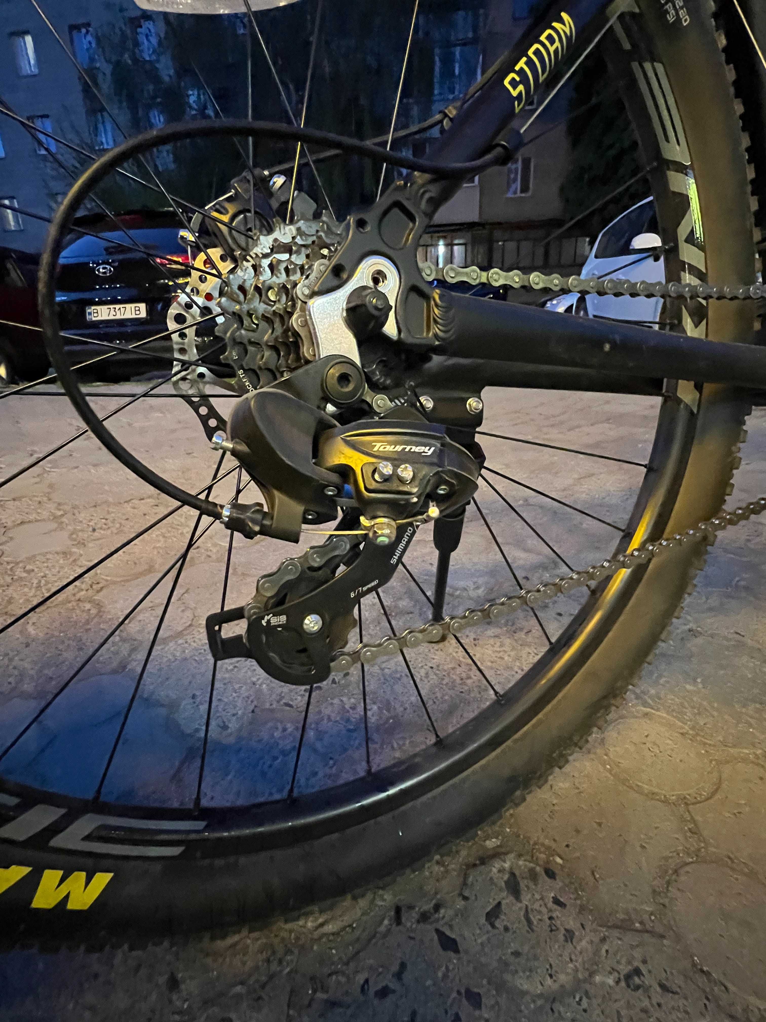 Велосипед Kinetic Storm 27.5, 2021