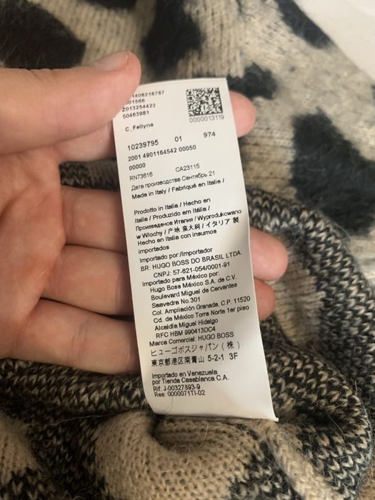 Sweter Hugo Boss M