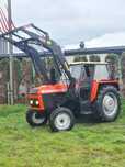 Ursus c 385 zetor 8011 ,912 zarejestrowany z TUREM Ładowacz zamiana