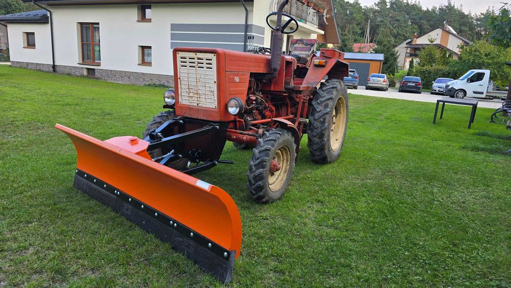 Profesjonalny PŁUG ŚNIEŻNY do WŁADIMIREC T-25 (RUSEK)Funkcja pływająca