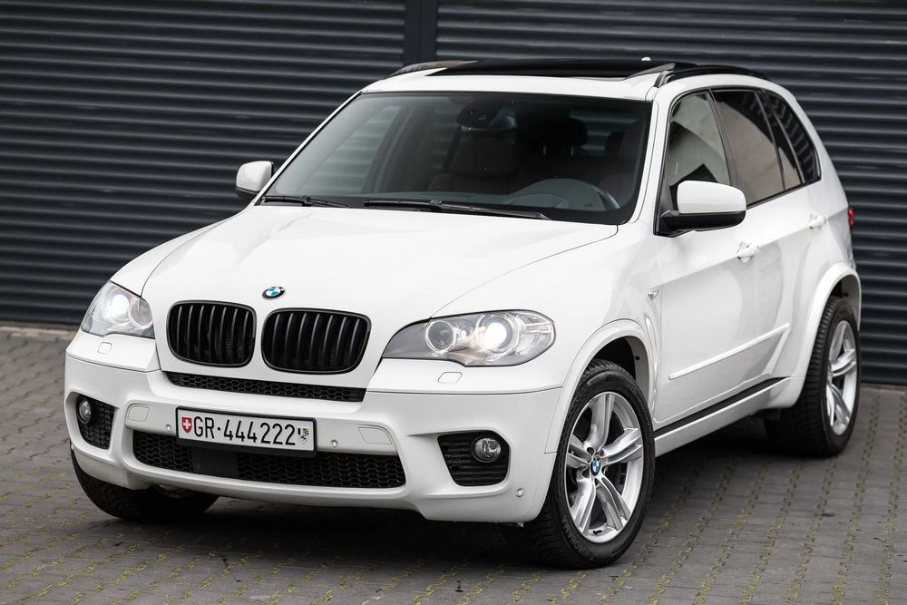 BMW X5 M-PAKIET 3.0B 306Ps Navi Skóra Ledy Panorama El.klapa Dociągi Head Up