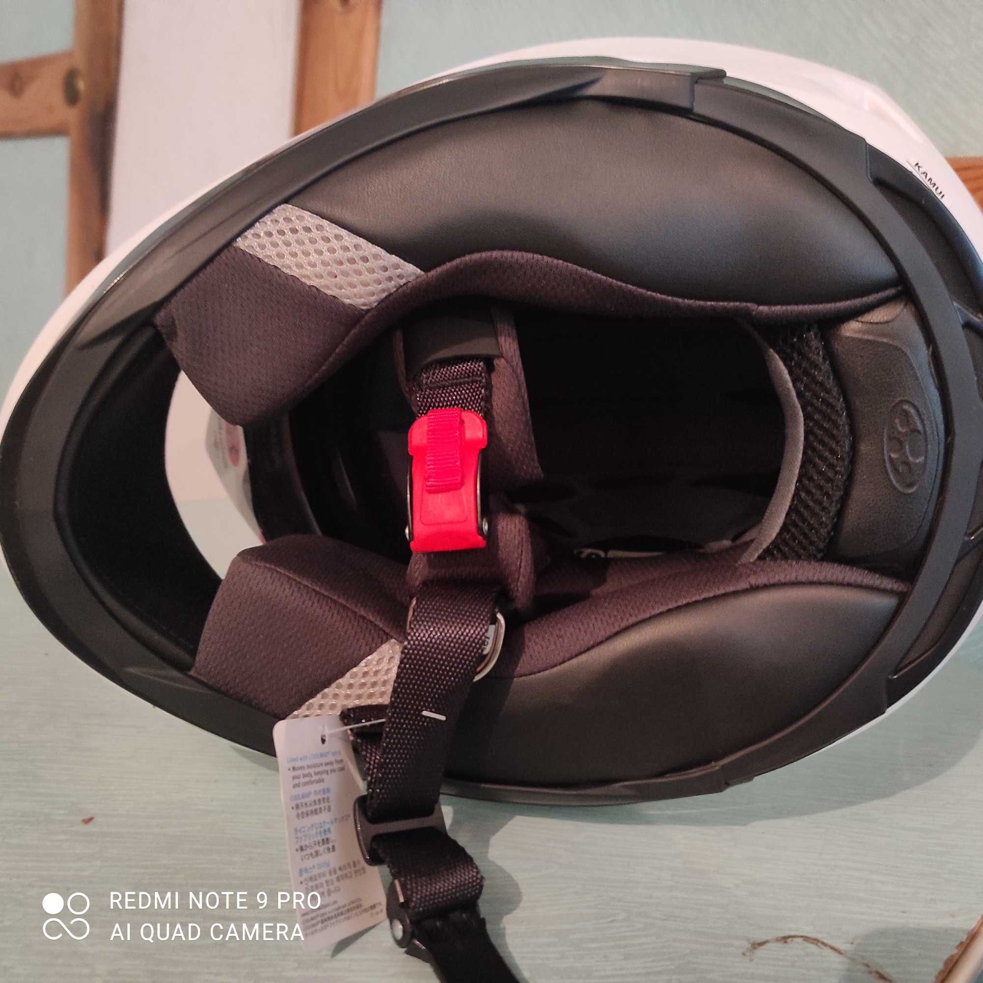 Kabuto Kamui kask dziecięcy nowy