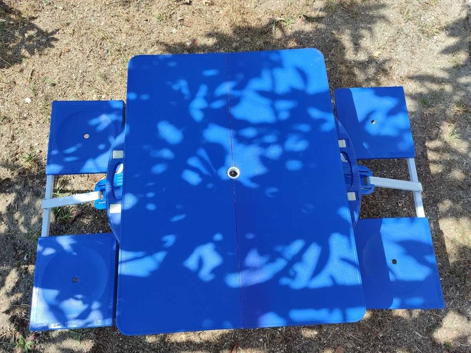 Mesa de pic-nic portátil