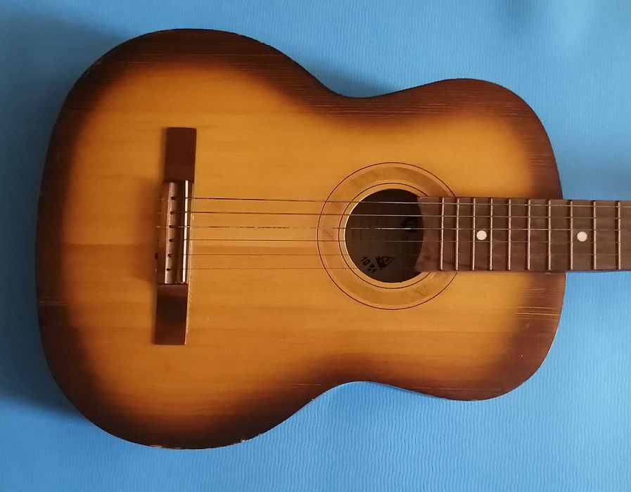 Акустическая гитара шесть струн, Гитара 6 струн Черниговская Постышева