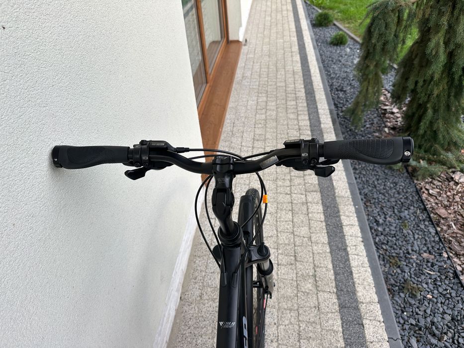 Rower WHEELER - crossowy, koła 28, ham hydrauliczne, Deore, amor