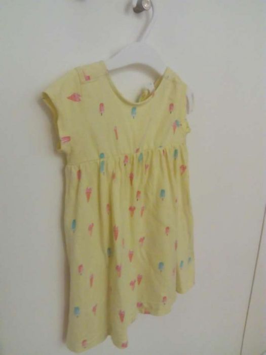 Vestidos 9-12 Zara e Lefties