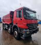Mercedes Actros MP2 8x6
