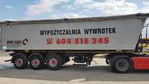 Benalu  naczepy od 23m3 do 80m3 tel 604515245