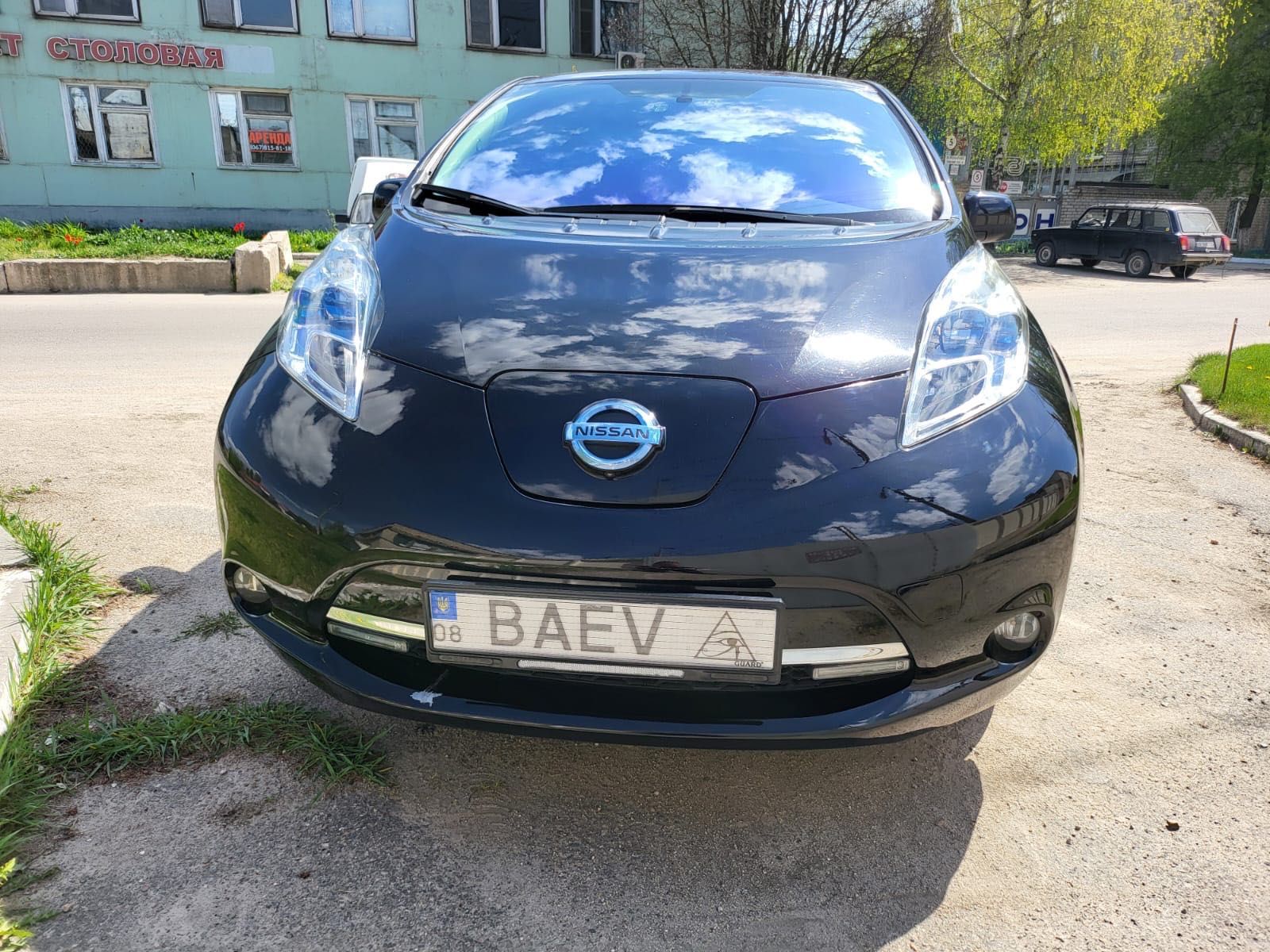 Nissan leaf 2015