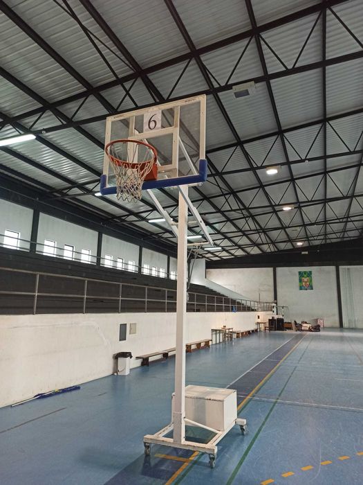 Tabelas basquetebol (fixas e amovíveis)