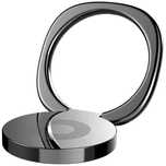 Uchwyt na Telefon na Palec Ring z Podstawką Baseus Privity Black