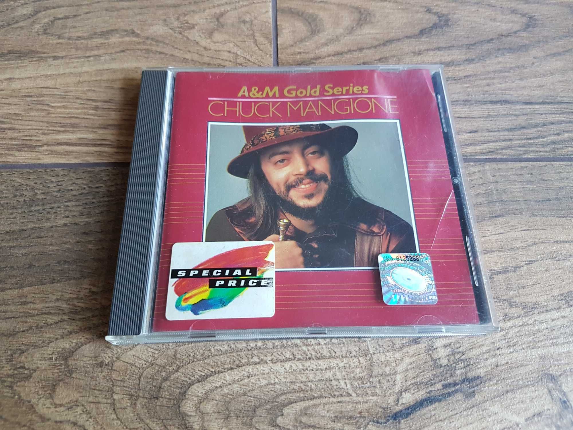 płyta CD:  Chuck MANGIONE - A&M Gold Series