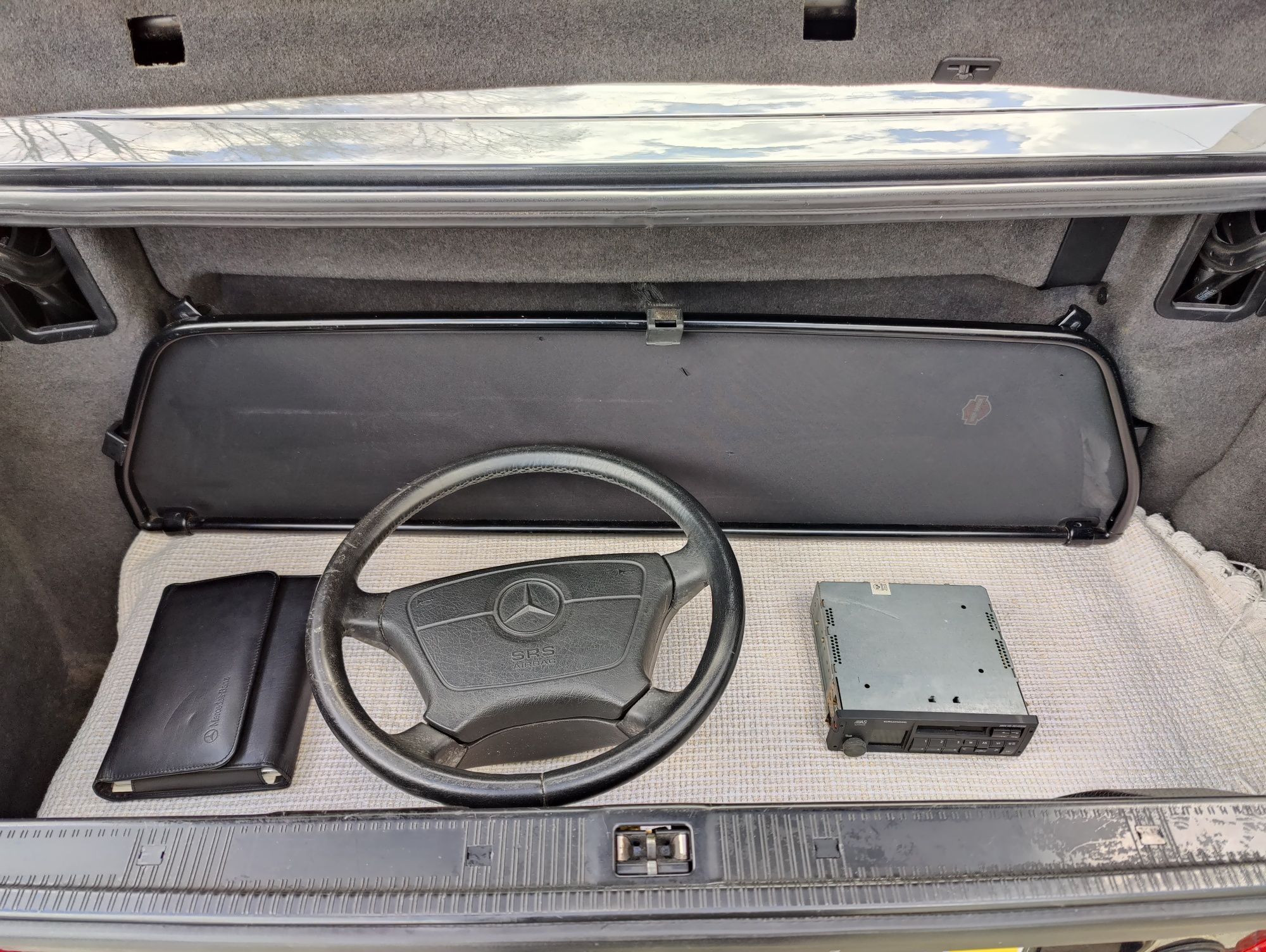 Mercedes SL 320 standard