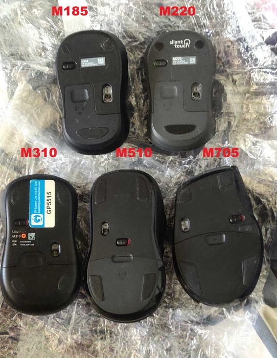 Мышка Logitech беспроводная M510 310220 Wireless Mous Мышь ноутбук миш