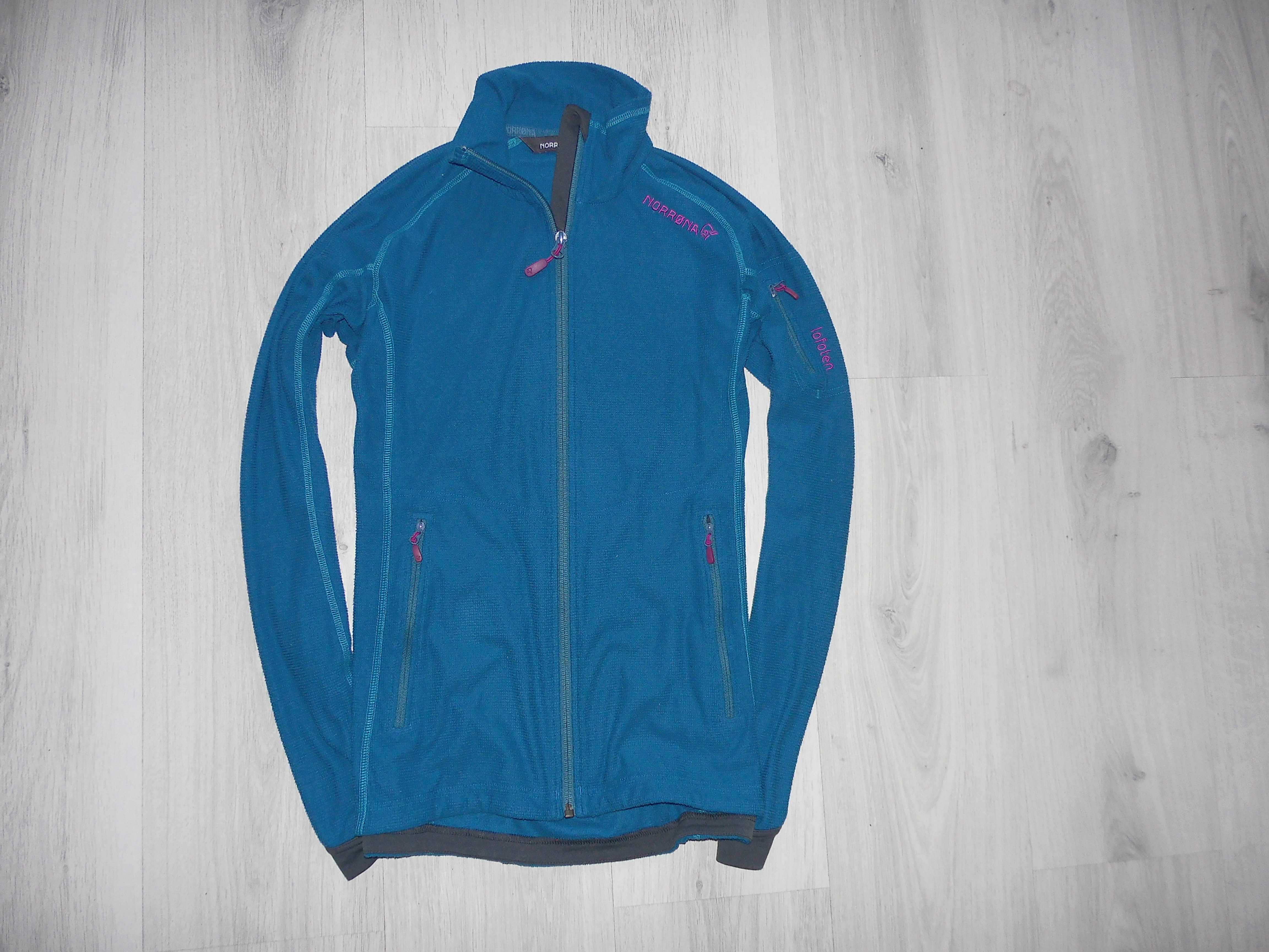 Norrona Lofoten Warm Damska Bluza Techniczna L