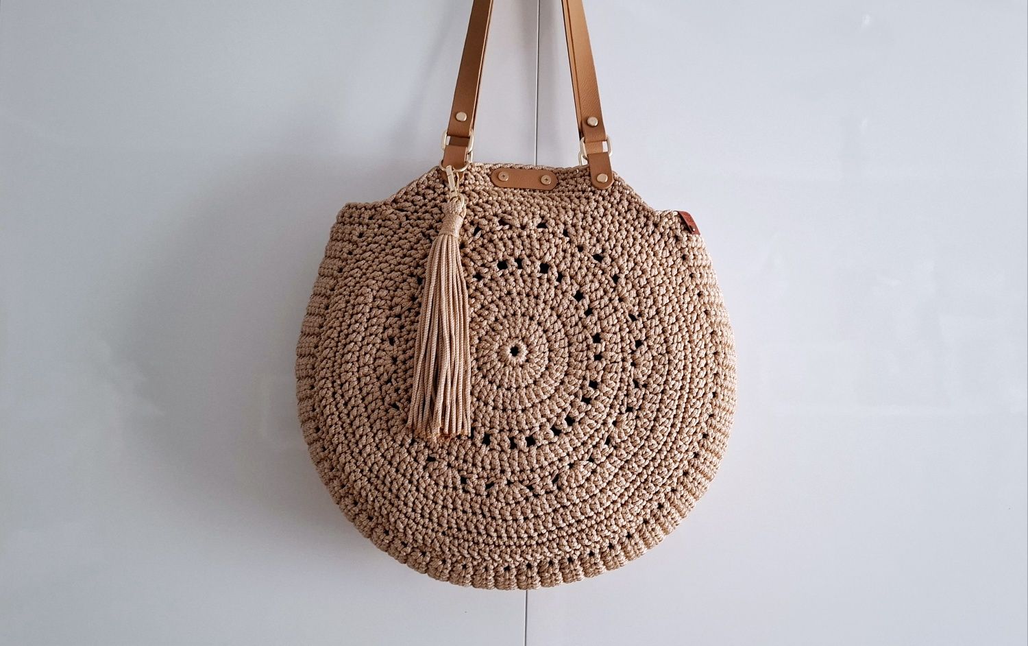 Handmade torebka/koszyk BOHO