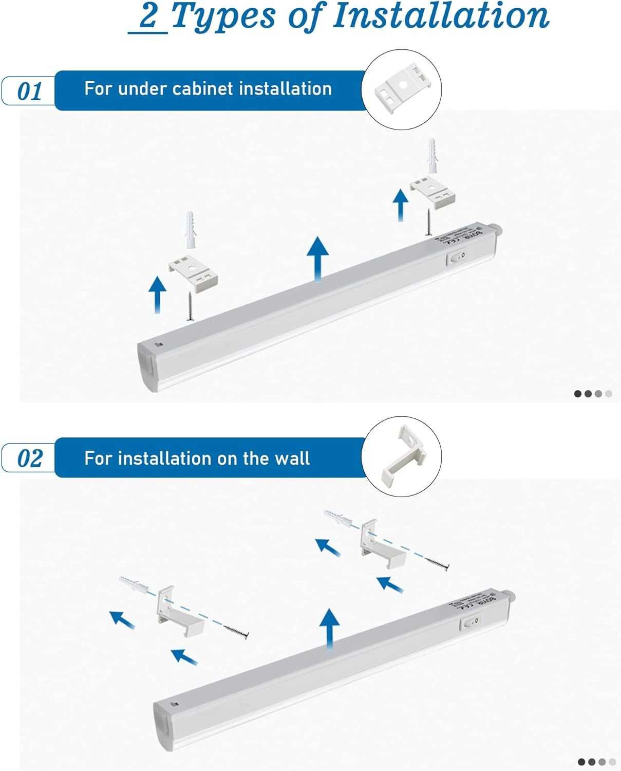 Nowa Lampa LED/podszafkowa/do zabudowy/2608