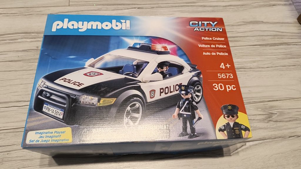 Playmobil 5673 samochód policyjny policja
