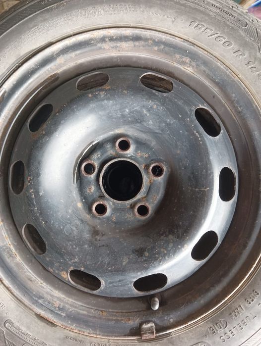 Felgi stalowe R14 5x100