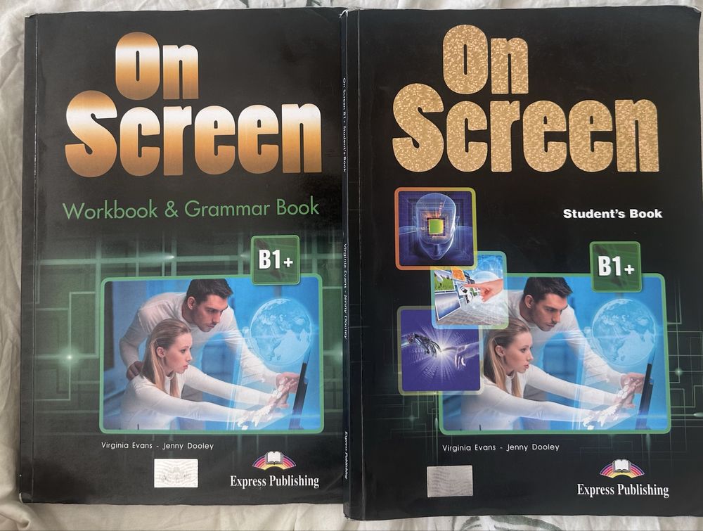 On Screen B1+ підручник +зошит