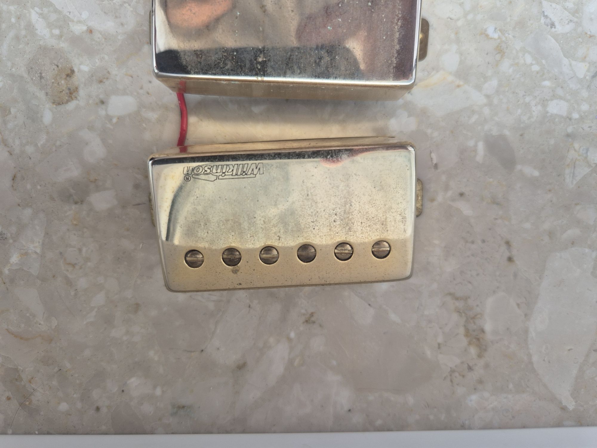 Przetworniki Wilkinson humbucker gitara elektryczna komplet
