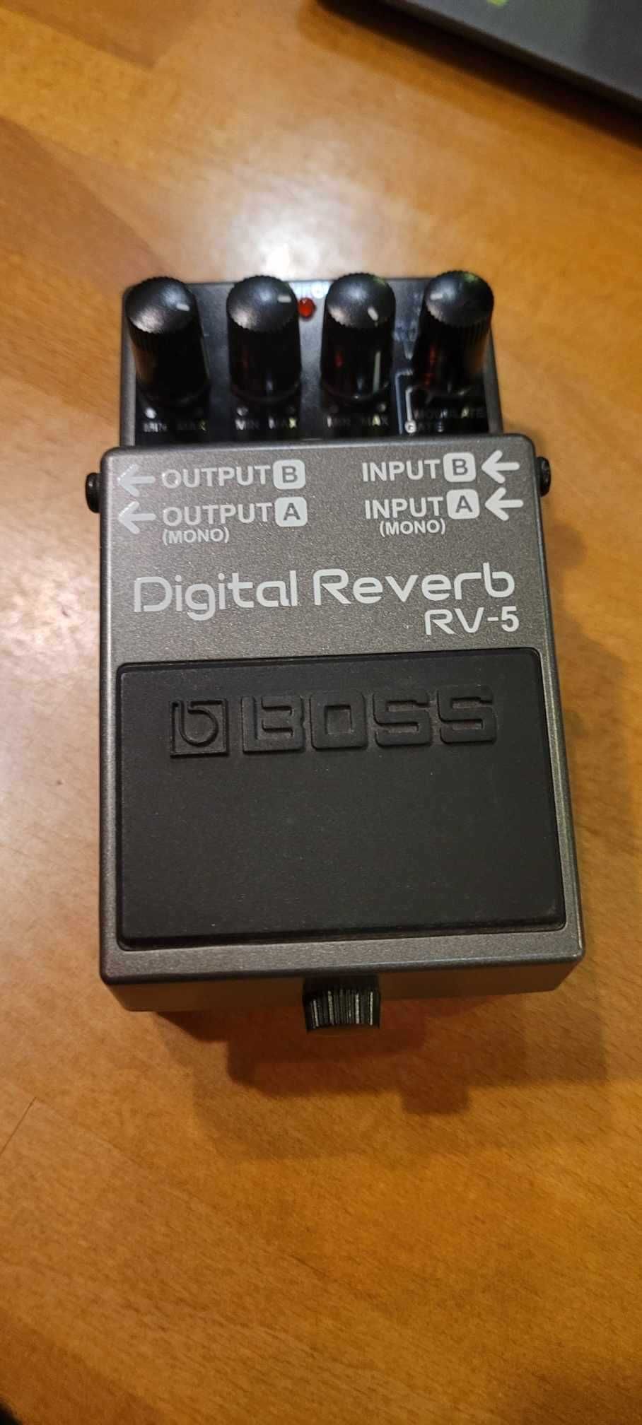 Boss RV-5 Reverb 490!!!