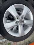 Alufegi Astra J, K 5x105 17 cali + Opony Super!