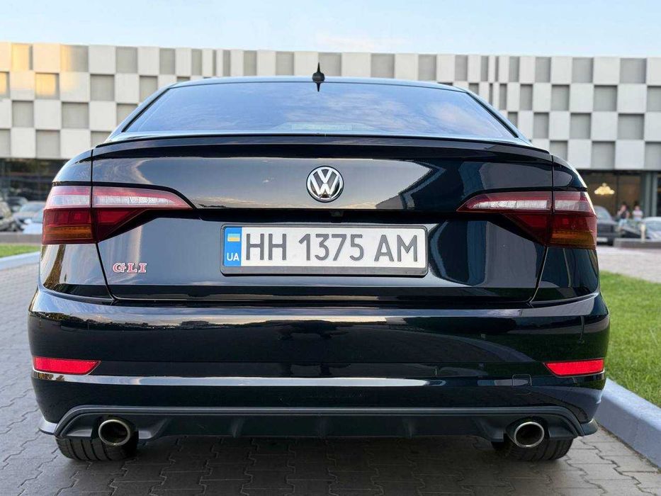Volkswagen Jetta GLI 2019