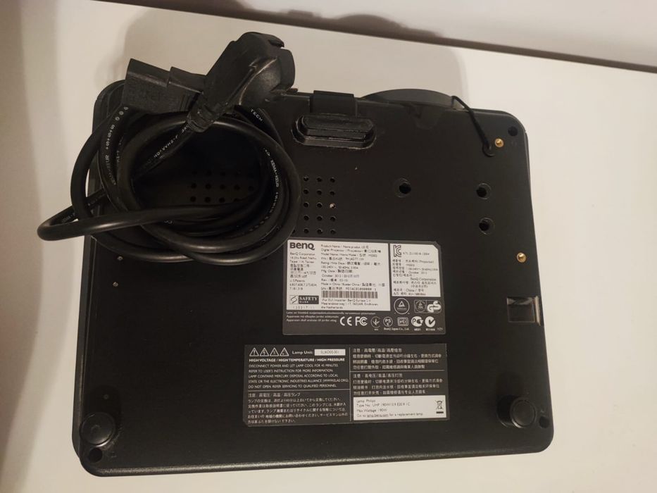 Projektor BenQ MS502 DLP (SVGA, 2700 Im) rzutnik wyswietlacz
