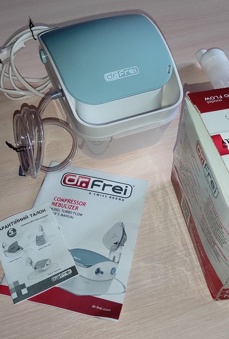 Компрессорный небулайзер Dr.Frei Turbo Flow.