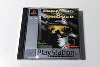 Gra Command & Conquer Playstation 1 PS1 Sony PlayStation (PSX)