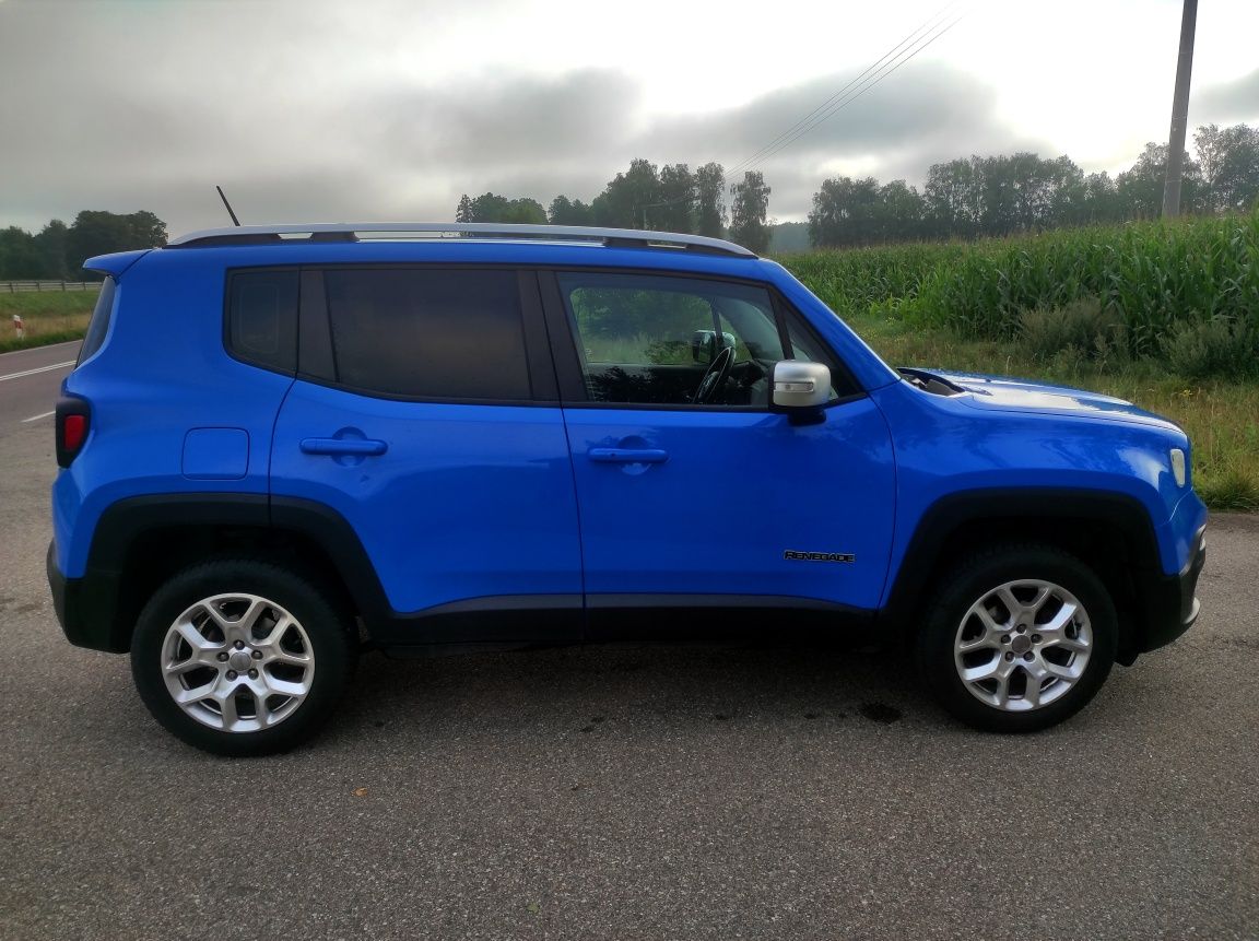 Jeep * Renegade * 1.4 * Turbo * 140KM * EURO  6 * ZAMIANA