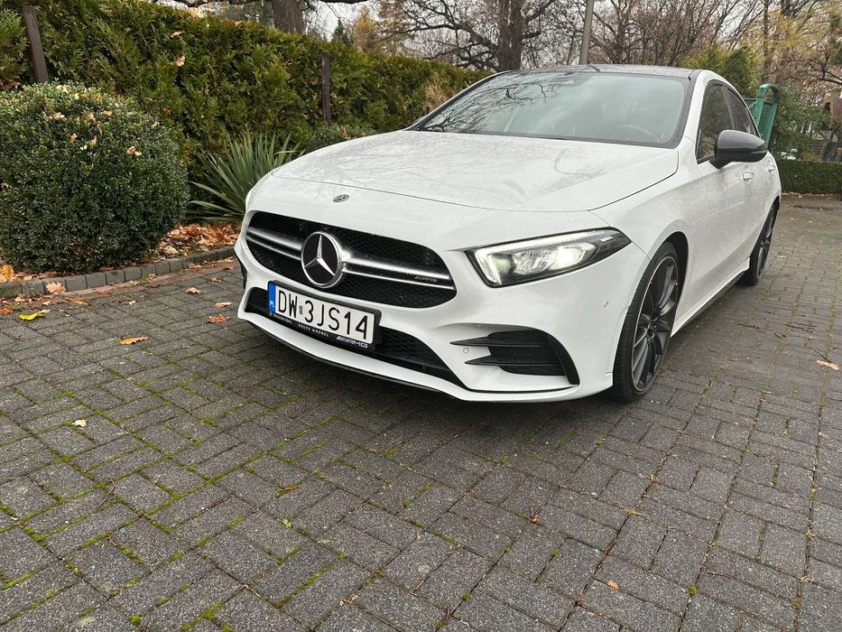 Mercedes-Benz Klasa A Mercedes-Benz A35 AMG 4x4 2020 306KM Nowy akumulator