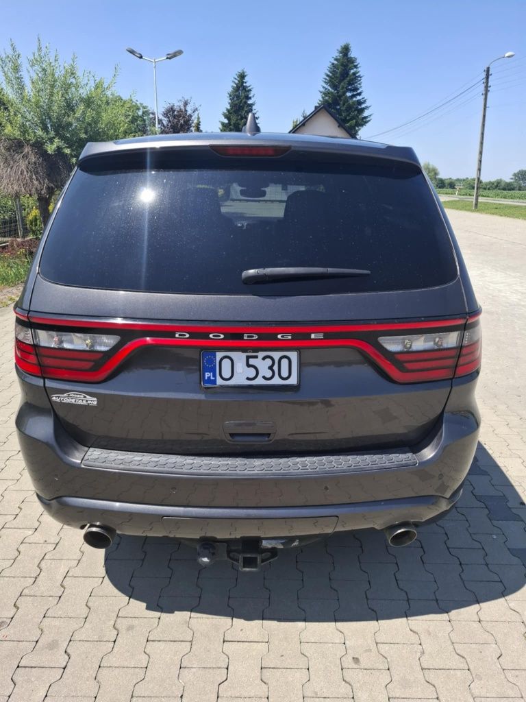 Dodge Durango 3.6V6 4X4 7 osobowy , GAZ