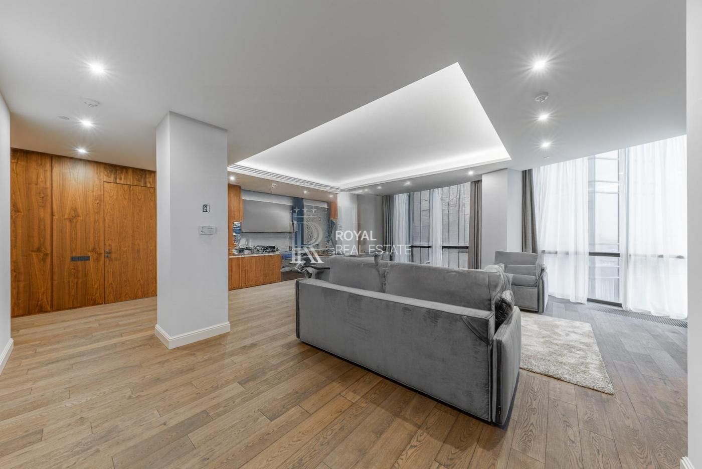 Аренда квартиры Киев 3к 200м2 Hilton (H-Tower) Шевченковский