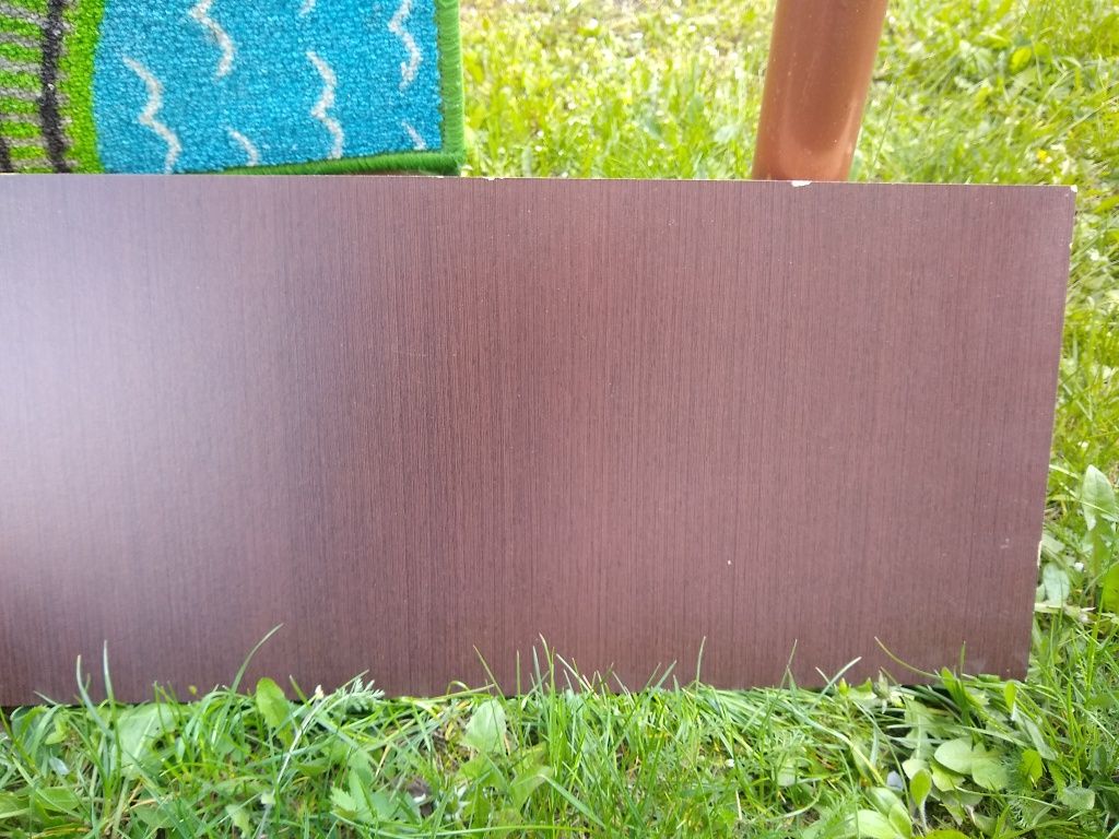 Plyta hdf kolor wenge 18 mm/różne kawałki/