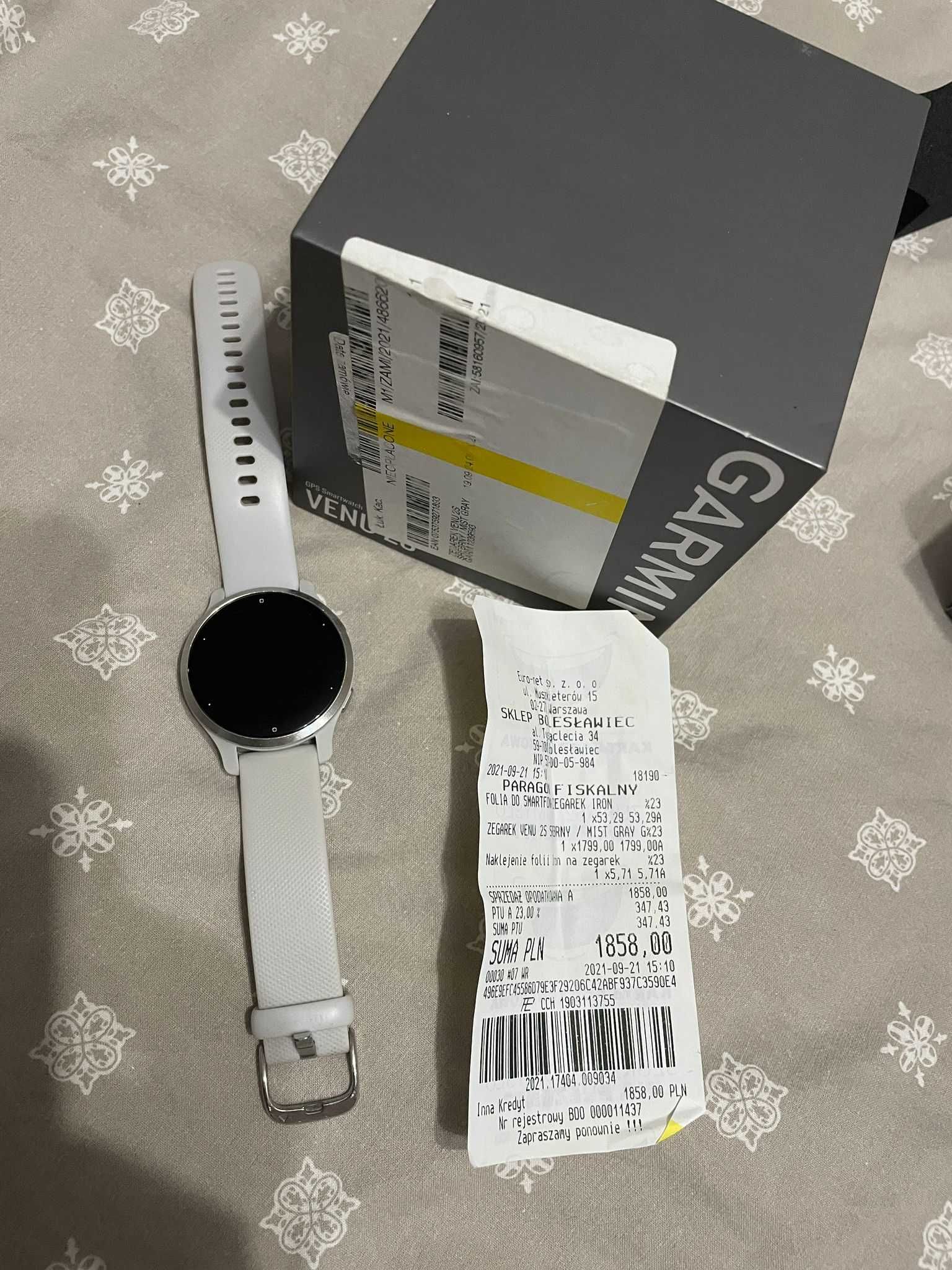 Smartwatch Garmin Venus 2s