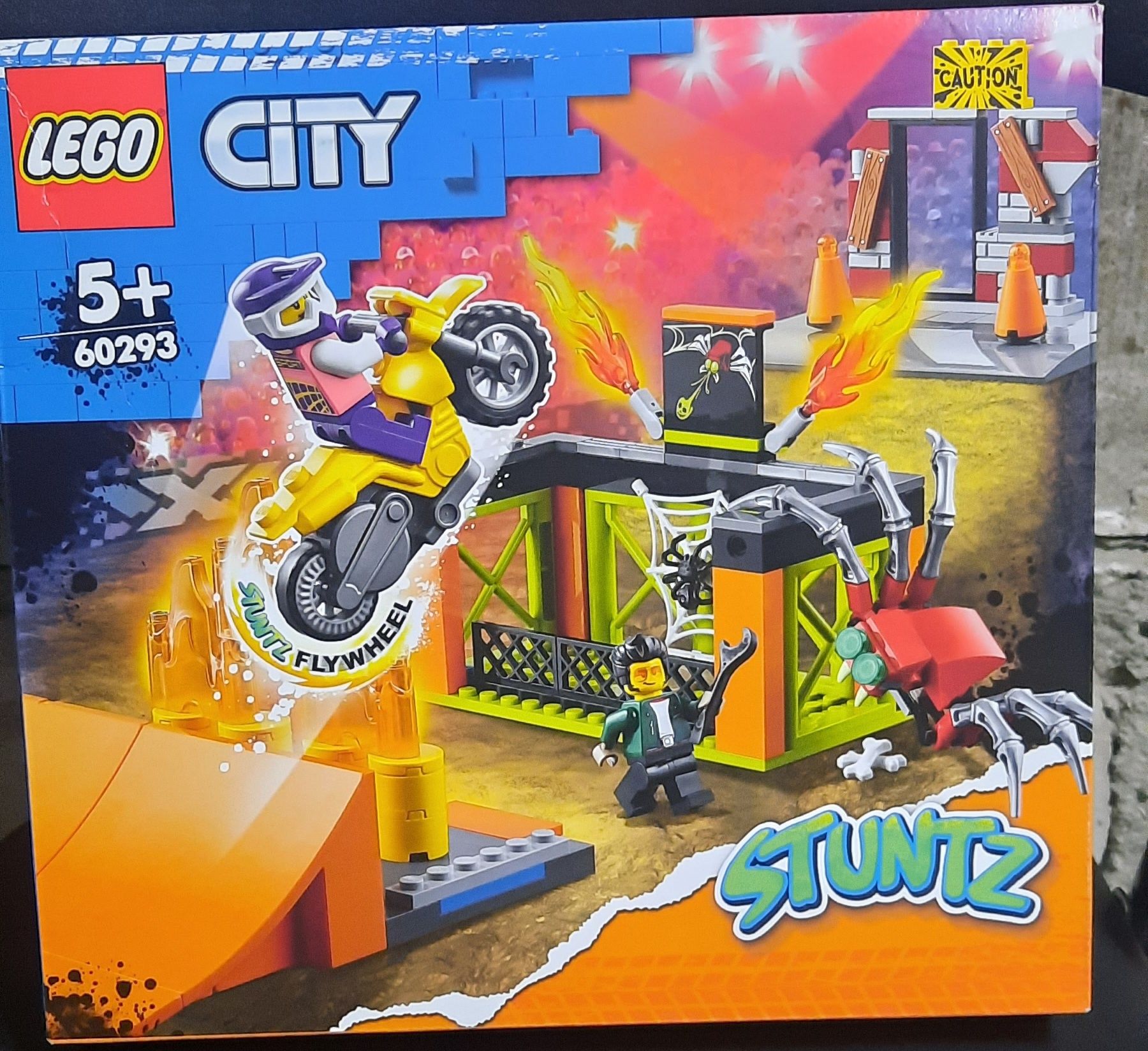 Lego City Park Kaskaderski 60293