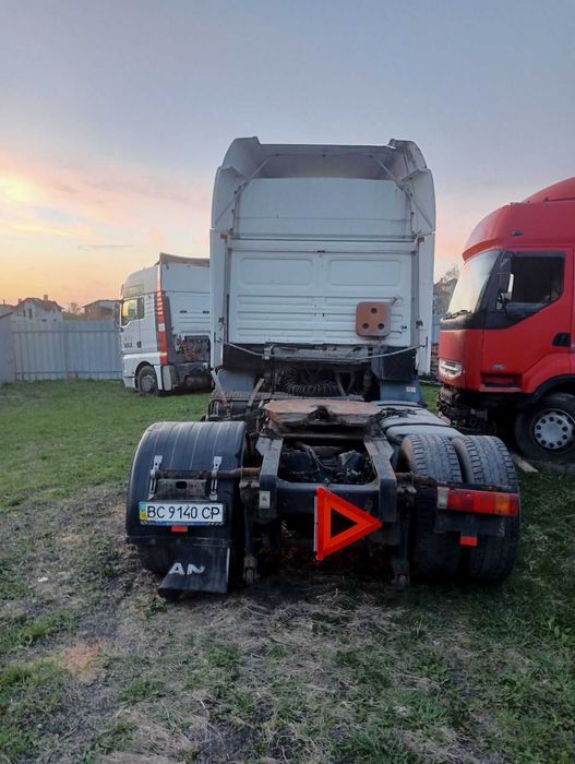 двигун для Ман командор F2000 ,403