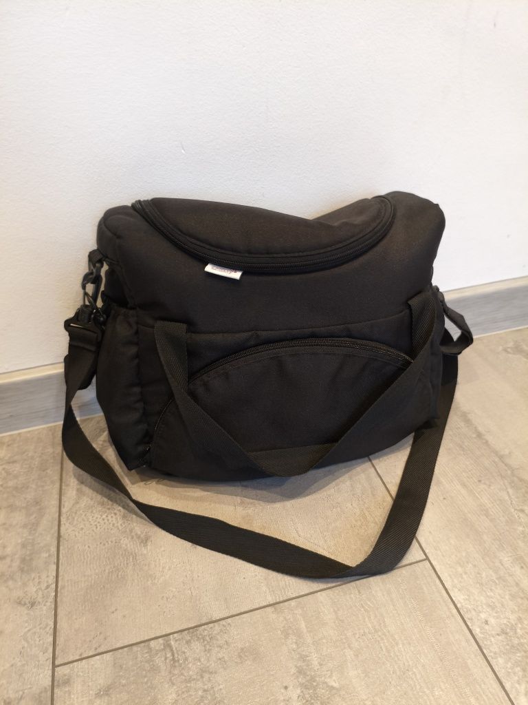 Torba do wózka pojemna duża organizer Camicco