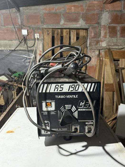 Aparelho de soldar  de 190 amperes