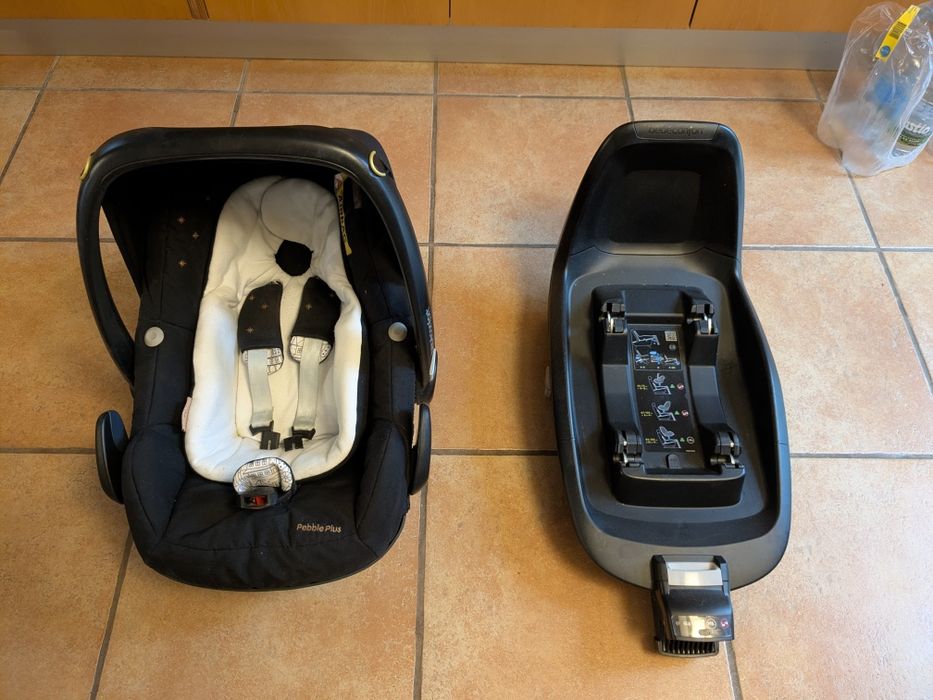 Ovo Bebé Confort + base isofix