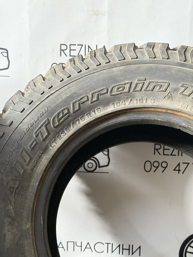 Шини 235/75 R15 BFGoodrich (всесезонні)