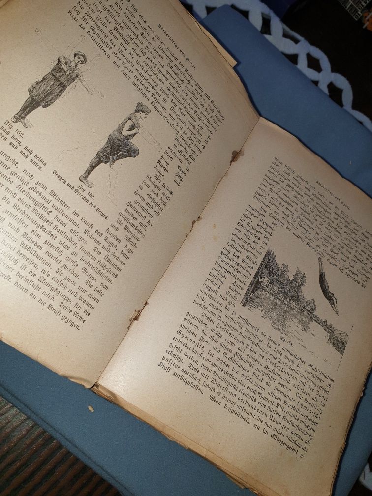 Encyklopedia medyczna niemiecka z 1922r