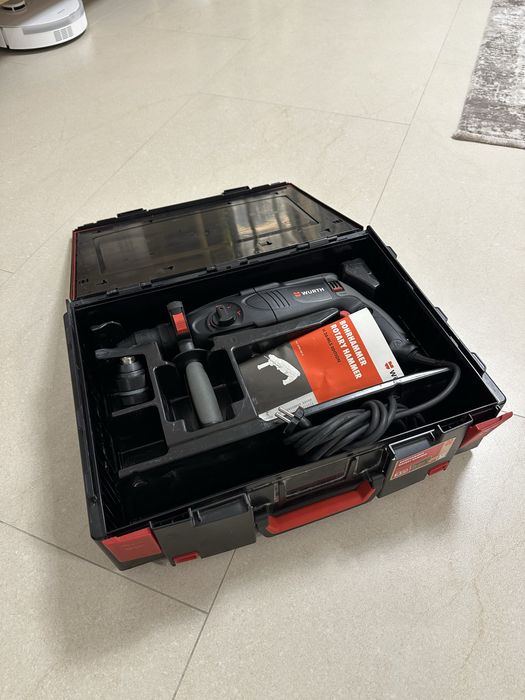 Перфоратор WURTH H 26-MLS Edition. Як новий.