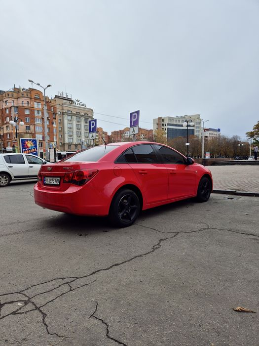 Chevrolet cruze 1,6 124 к.с. 2010