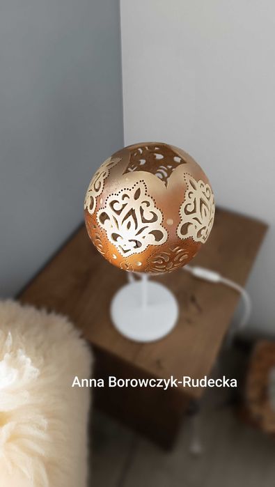 Lampka z tykwy, lampa, tykwa