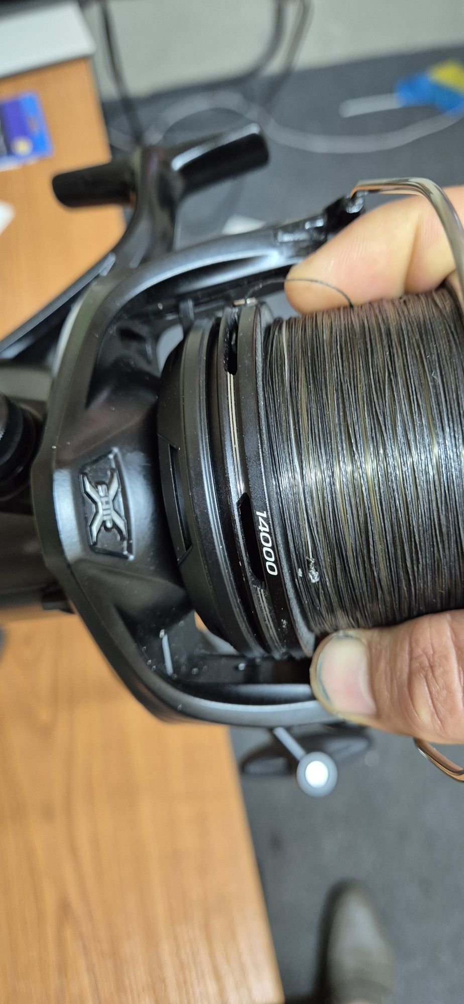 Котушка Shimano Big Baitrunner XT-B 14000 LC, 4+1, 4.6:1