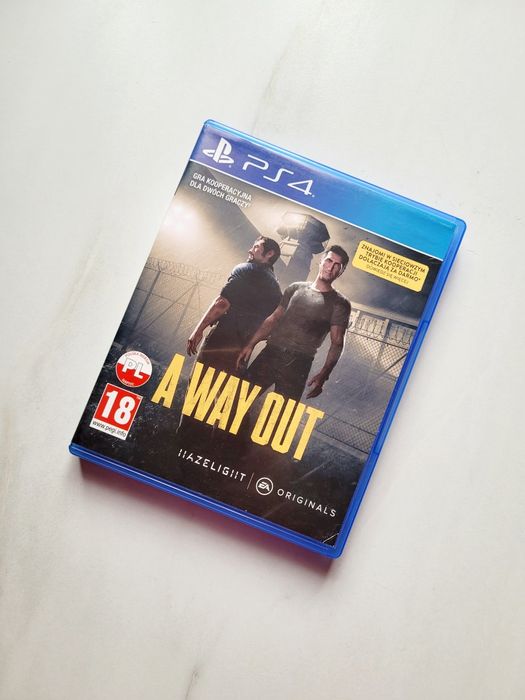 ‼️A Way Out ps4/ps5 PL.