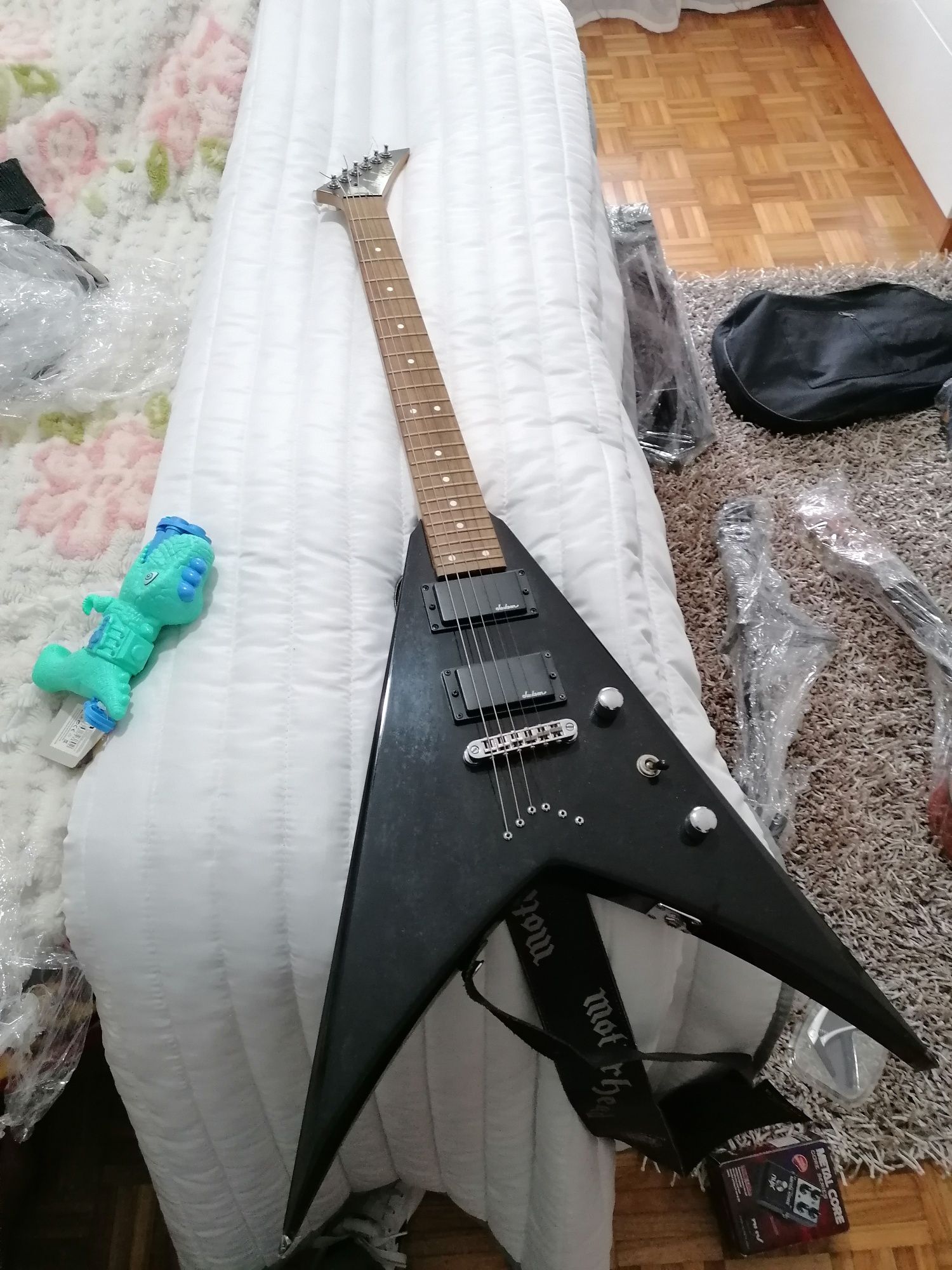 Guitarra Jackson